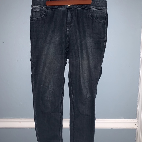 Lane Bryant skinny jeans. 16 Regular